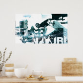 Leven, sport, Natuur Poster (Keuken)