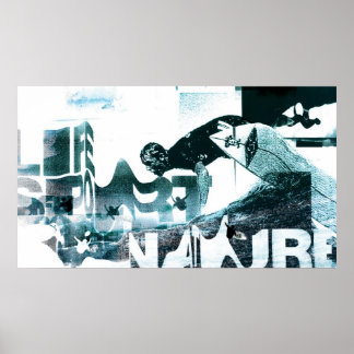 Leven, sport, Natuur Poster