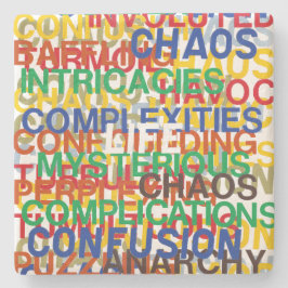 Leven Stenen Onderzetter