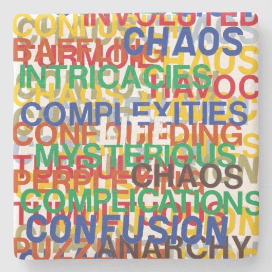 Leven Stenen Onderzetter (Voorkant)