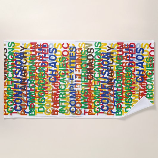 Leven Strandlaken (Voorkant)