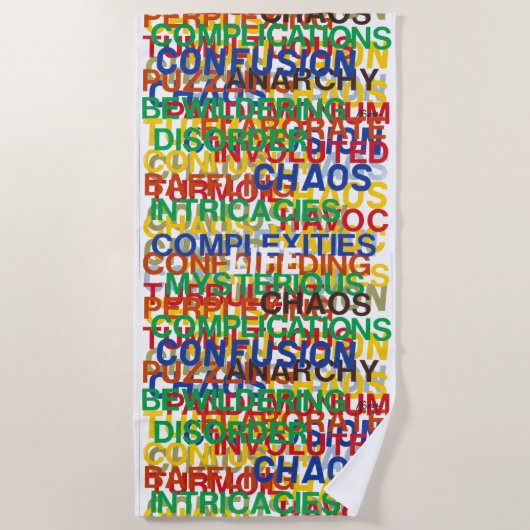 Leven Strandlaken (Voorkant)