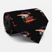 Leven Stropdas (Opgerold)