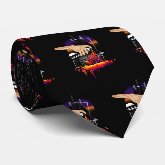 Leven Stropdas (Opgerold)