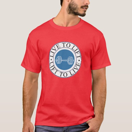 leven t-shirt (Voorkant)