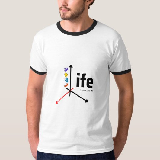 Leven T-shirt (Voorkant)