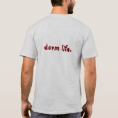leven t-shirt (Achterkant)