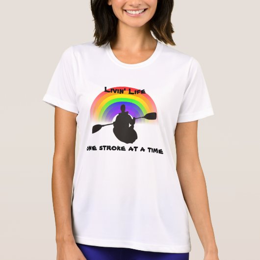 Leven T-shirt (Voorkant)