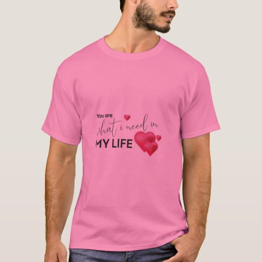 Leven t-shirt (Voorkant)