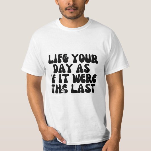 Leven T-shirt (Voorkant)