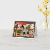 Leven te het Kort aan Schone Notecard Kaart (Gele Bloem)