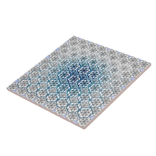 Leven Tegeltje (Zijkant)