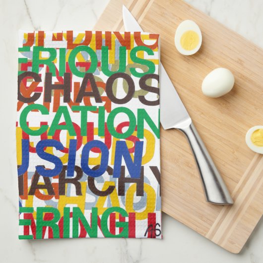 Leven Theedoek (Quarter Fold)