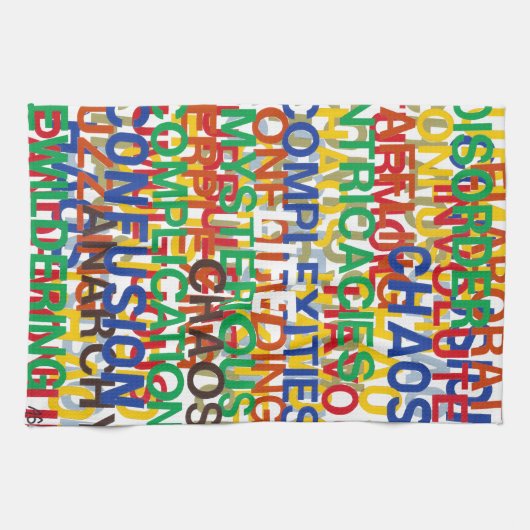 Leven Theedoek (Horizontaal)