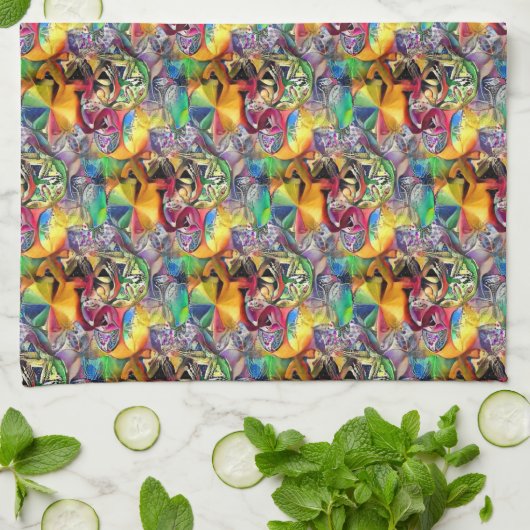 Leven Theedoek (Gevouwen)