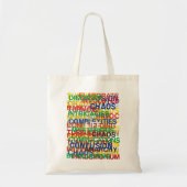 Leven Tote Bag (Voorkant)