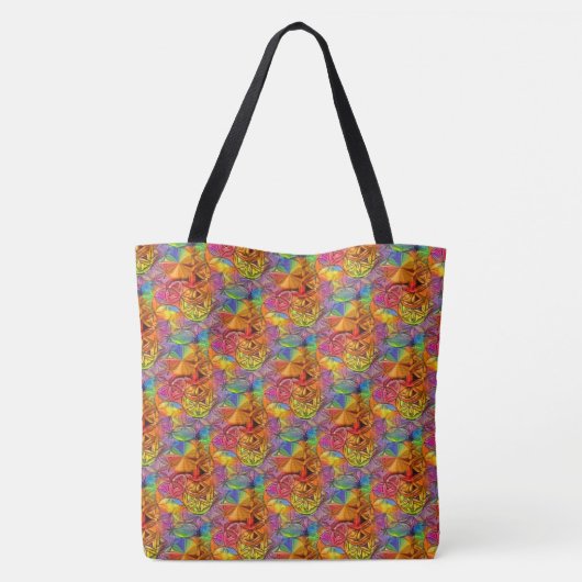 Leven Tote Bag (Achterkant)