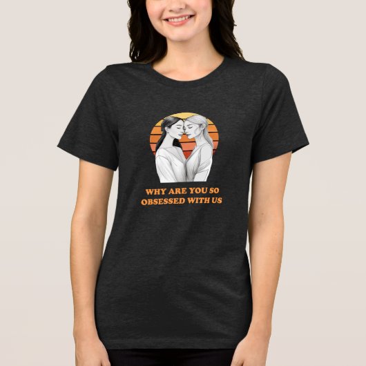 Leven Tri-Blend Shirt (Voorkant)