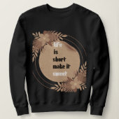 leven trui (Design voorkant)