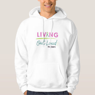 Leven uit luide hoodie
