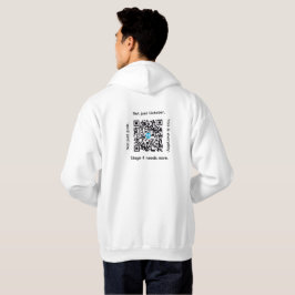 Leven uit luide hoodie