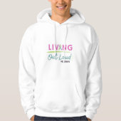 Leven uit luide hoodie (Voorkant)