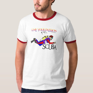 LEVEN UW PASSIE-SCUBA T-SHIRT