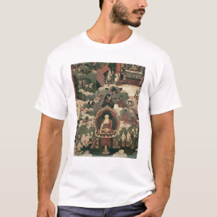 Leven van Buddha Sakymuni T-shirt