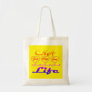 Leven van CNA Tote Bag