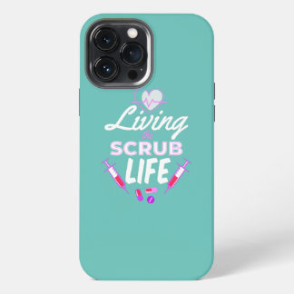 Leven van CNA-verpleegkundige iPhone 13 Pro Max Hoesje
