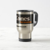 Leven van cones Travel Mug Reisbeker (Voorkant rechts)