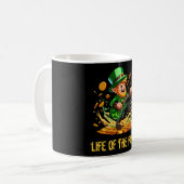 Leven van de aardappel, St. Patrick's dag Koffiemok (Voorkant links)