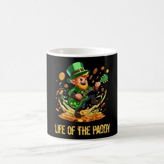 Leven van de aardappel, St. Patrick's dag Koffiemok (Center)