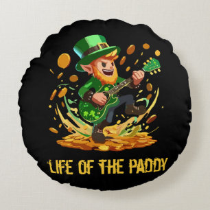 Leven van de aardappel, St. Patrick's Dag Rond Kussen