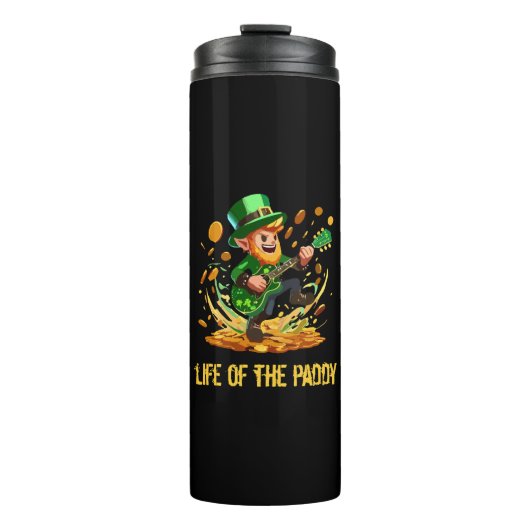 Leven van de aardappel, St. Patrick's dag Thermosbeker (Voorkant)