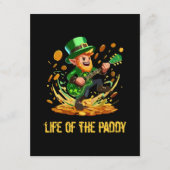 Leven van de aardappel, St. Patrick's Day Informatiekaartje (Voorkant)