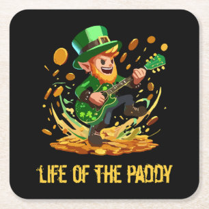 Leven van de aardappel, St. Patrick's Day Kartonnen Onderzetters