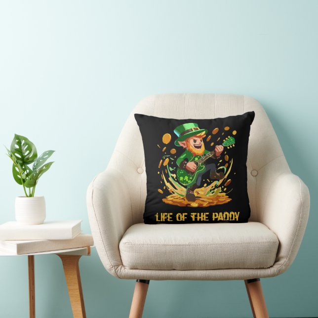 Leven van de aardappel, St. Patrick's Day Kussen (Stoel)