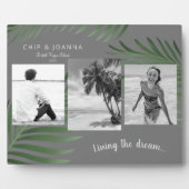 Leven van de droom 3 Fotopalmavalatie Fotoplaat (Voorkant)