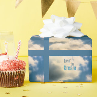 Leven van de Droom Cadeaupapier