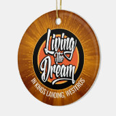 Leven van de Droom Keramische Versiering Keramisch Ornament (Links)