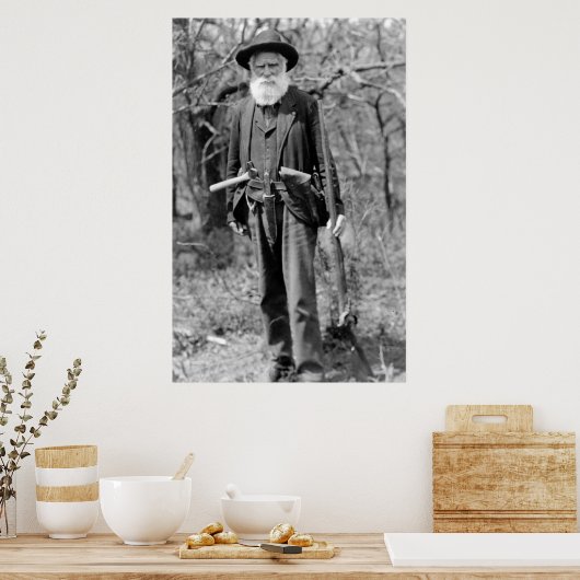 Leven van de grond, 1904 poster (Keuken)