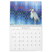 Leven van de Hudson Kalender (Mar 2026)