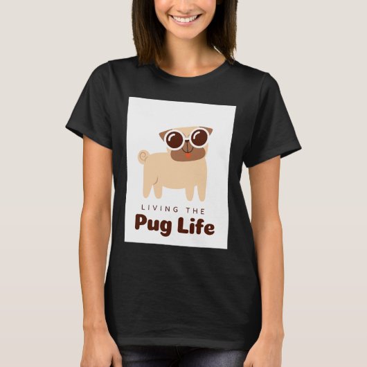Leven van de Klassieke T-Shirt 764 (Voorkant)