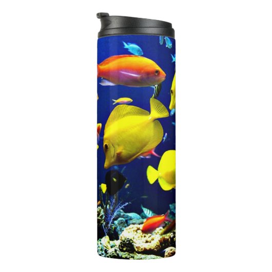 Leven van de levendige oceaan thermosbeker (Geroteerd rechts)