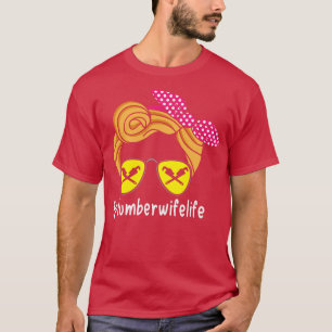 Leven van de loodgieter t-shirt