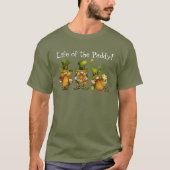 Leven Van De Paddy Iers T-shirt (Voorkant)