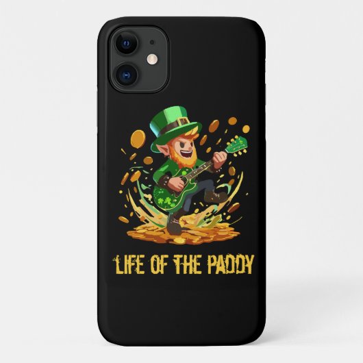 Leven van de paddy, St. Patrick's Day Case-Mate iPhone Case (Achterkant)