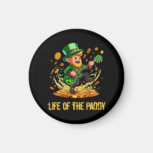 Leven van de paddy, St. Patrick's Day Magneet (Voorkant)