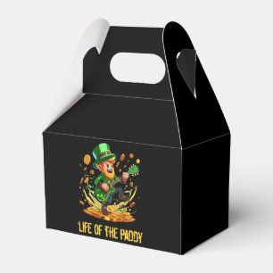 Leven van de padie, St Patrick's dag Bedankdoosjes